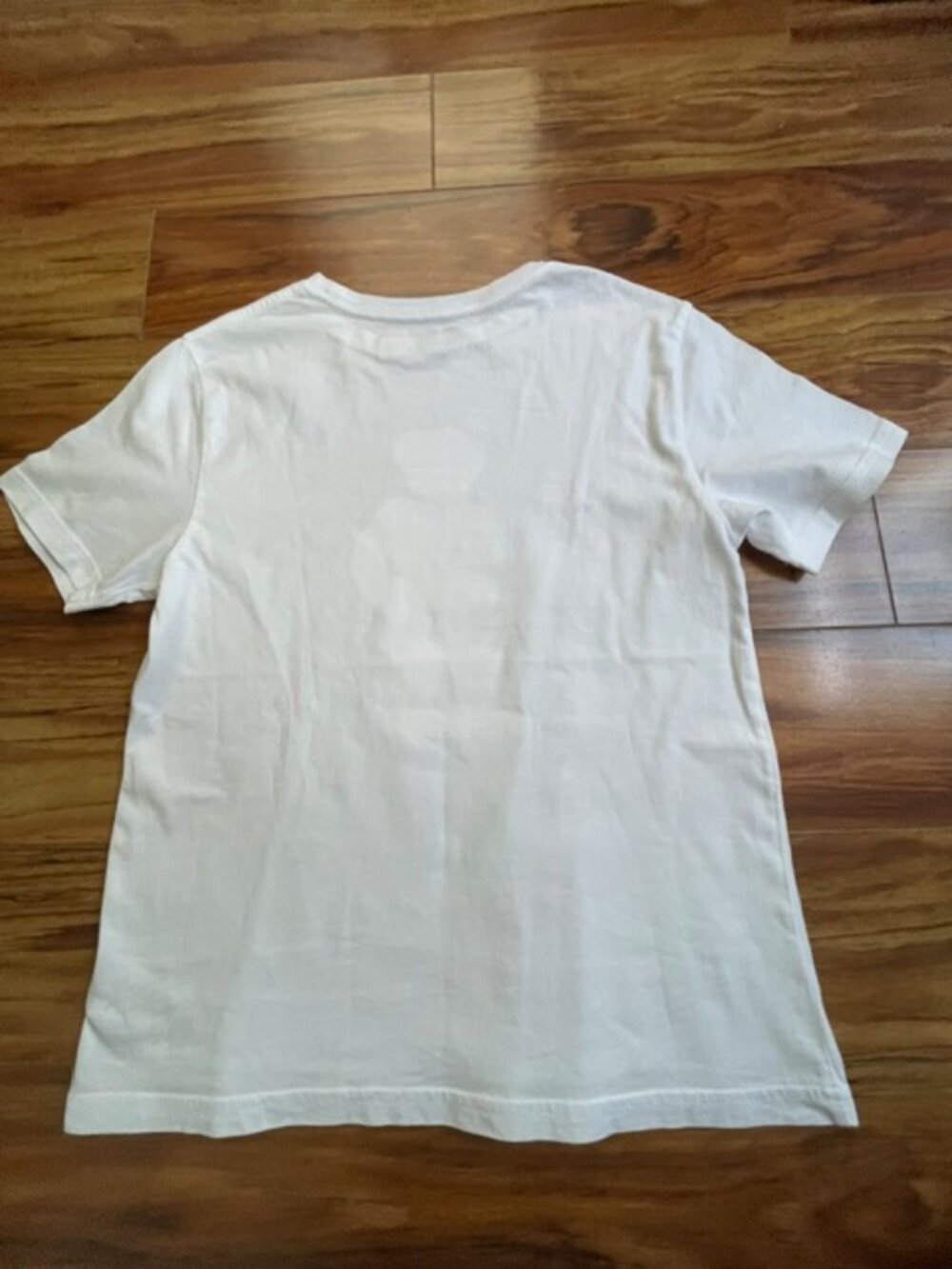 Polo Bear Ralph Lauren Boy's Graphic T-Shirts, White, Size M(10-12) - Picture 2 of 4